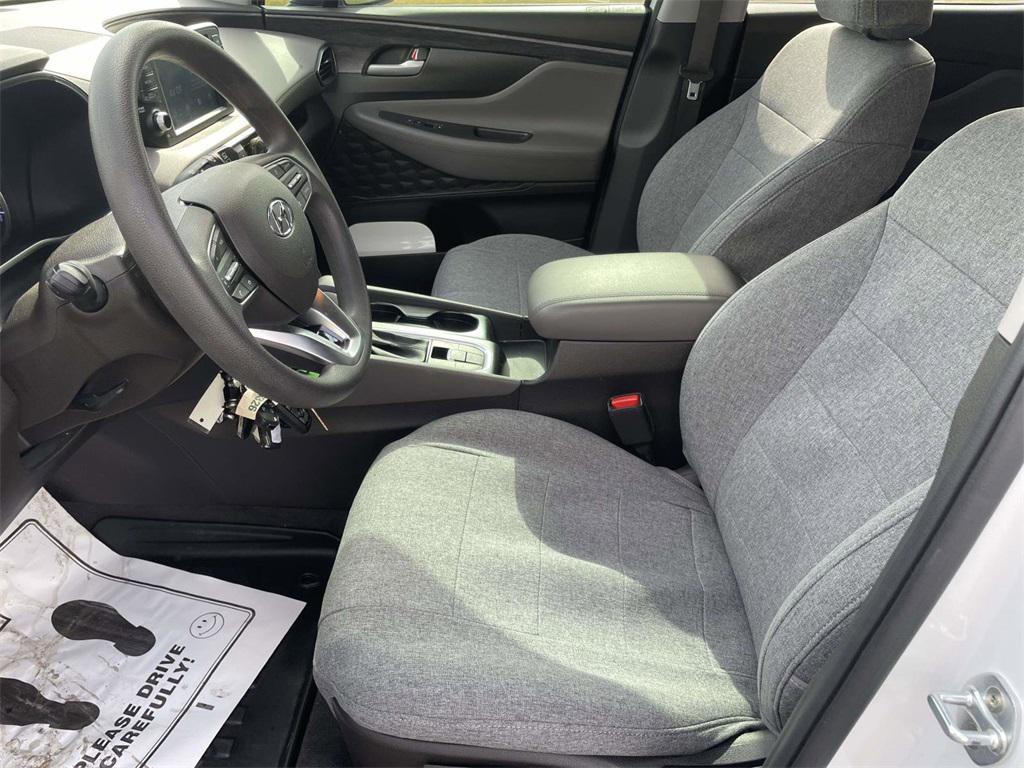used 2019 Hyundai Santa Fe car, priced at $16,735