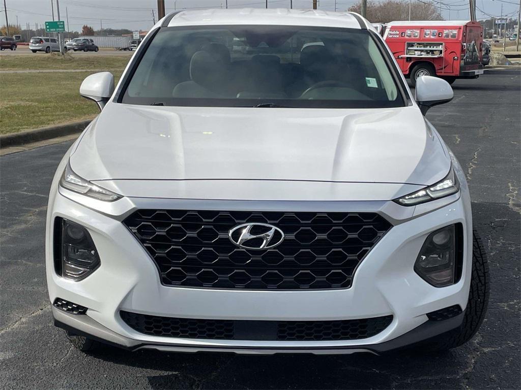 used 2019 Hyundai Santa Fe car, priced at $16,735