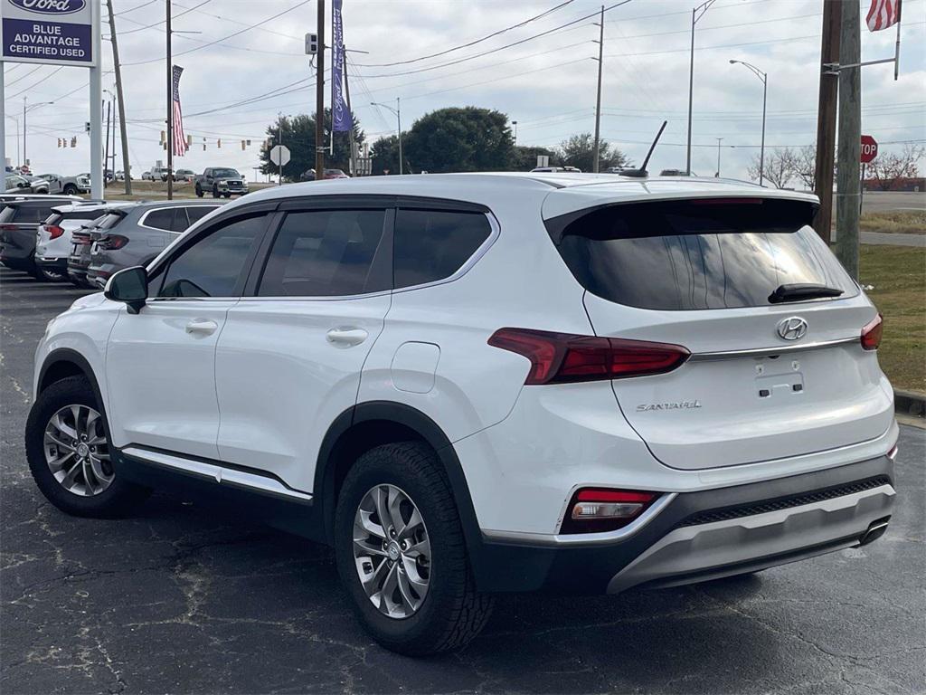 used 2019 Hyundai Santa Fe car, priced at $16,735