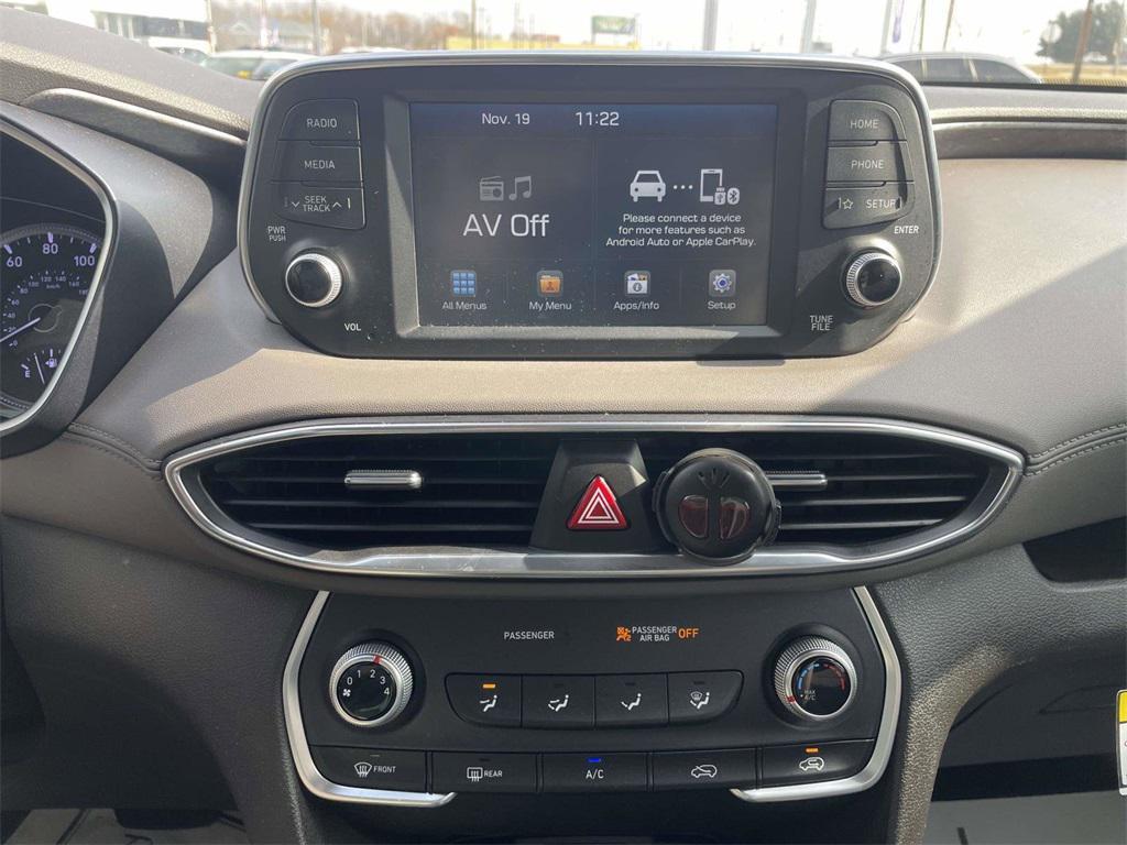 used 2019 Hyundai Santa Fe car, priced at $16,735
