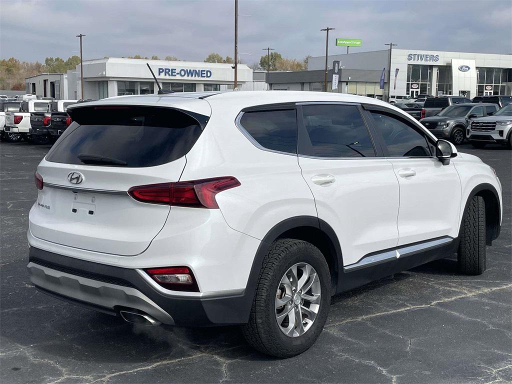 used 2019 Hyundai Santa Fe car, priced at $16,735
