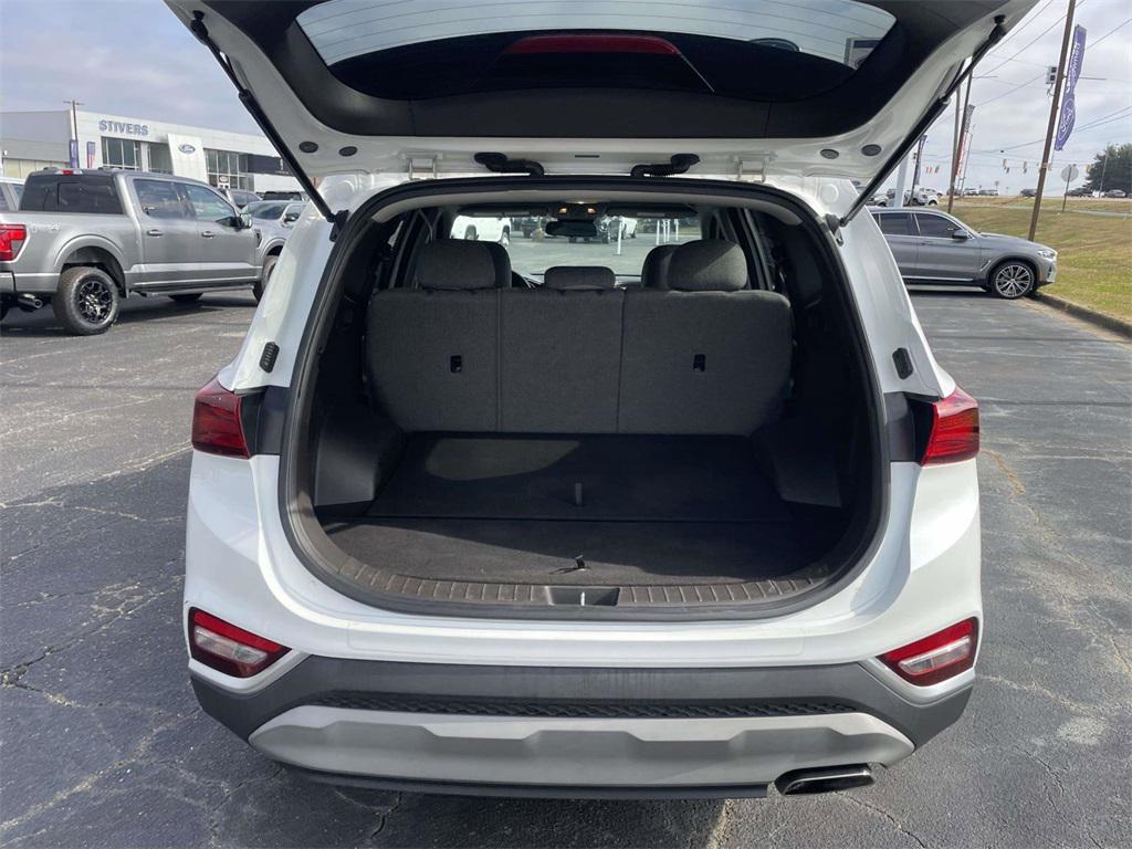 used 2019 Hyundai Santa Fe car, priced at $16,735