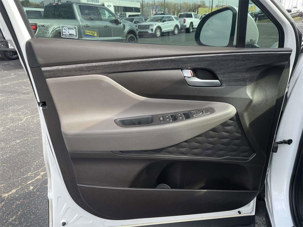 used 2019 Hyundai Santa Fe car, priced at $16,735