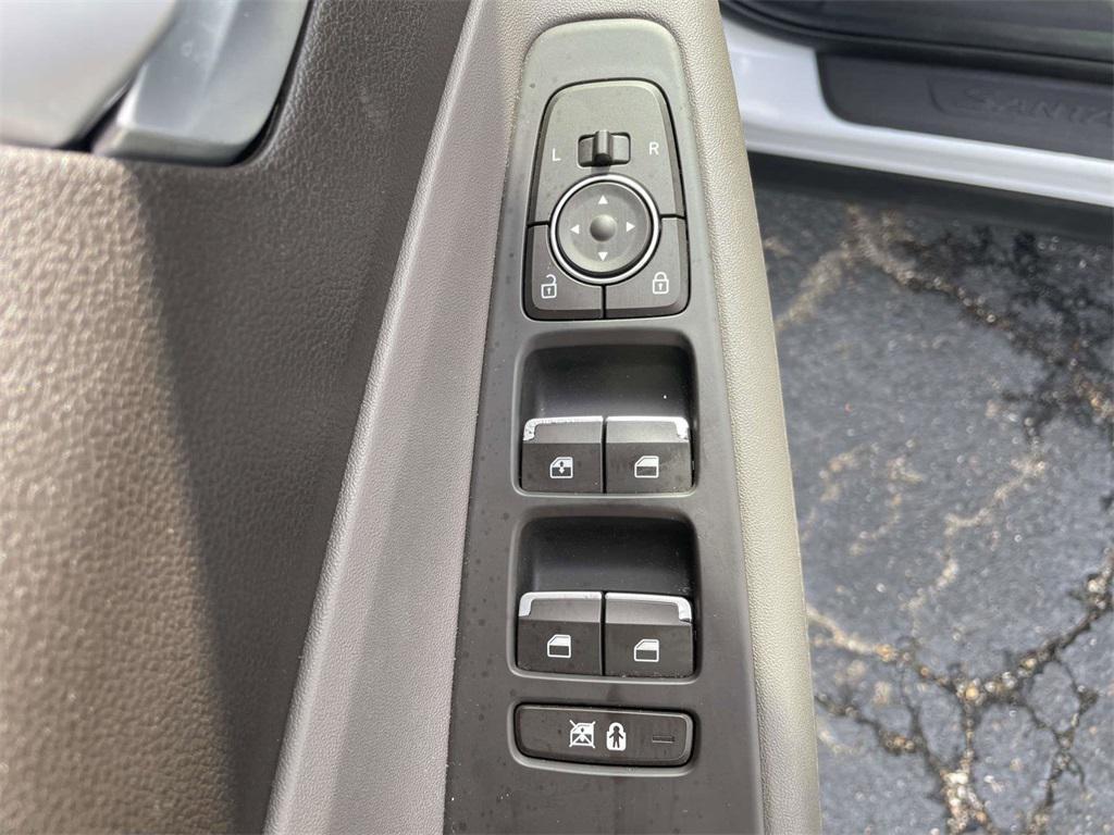 used 2019 Hyundai Santa Fe car, priced at $16,735