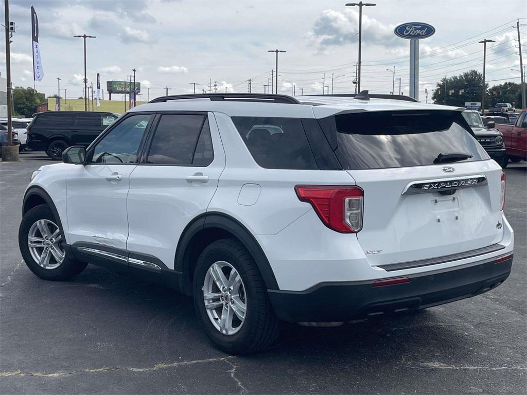 used 2021 Ford Explorer car, priced at $23,386