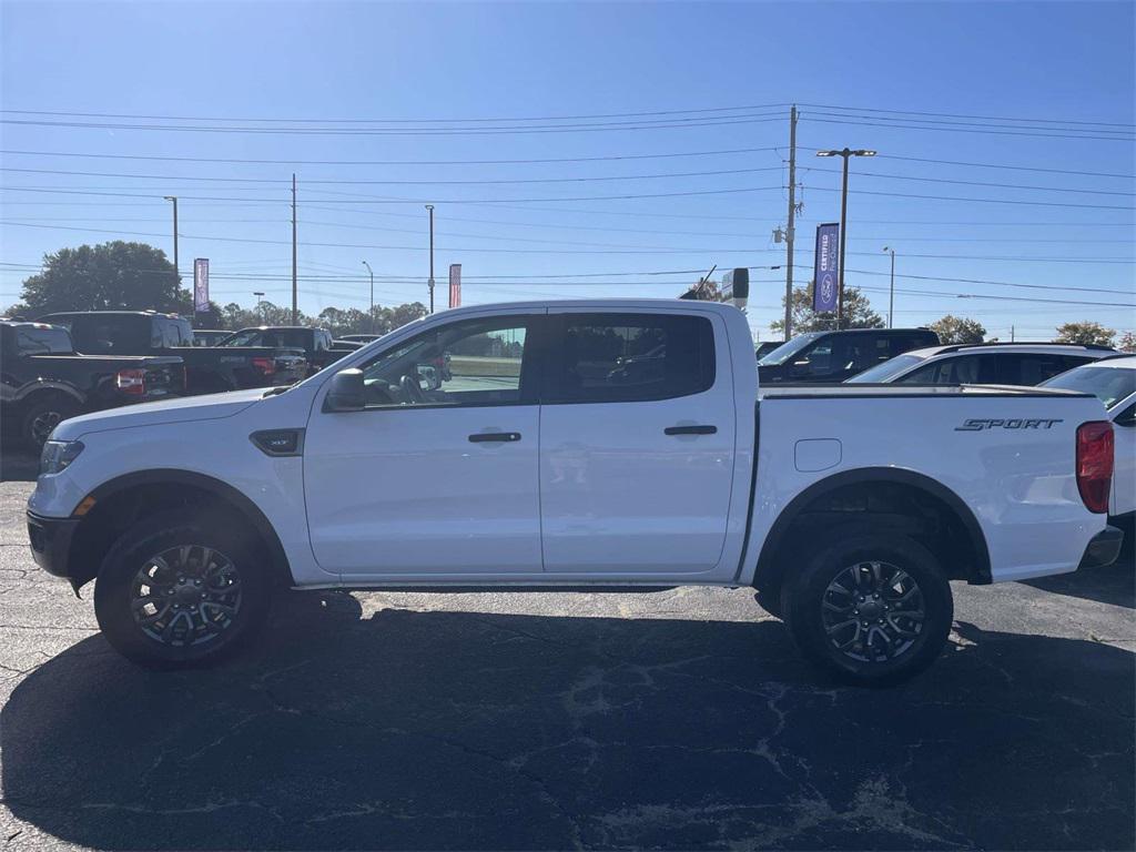 used 2022 Ford Ranger car, priced at $24,317