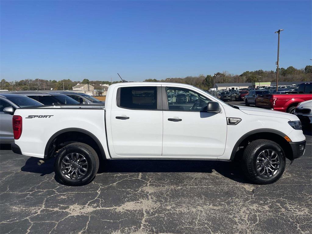 used 2022 Ford Ranger car, priced at $24,317