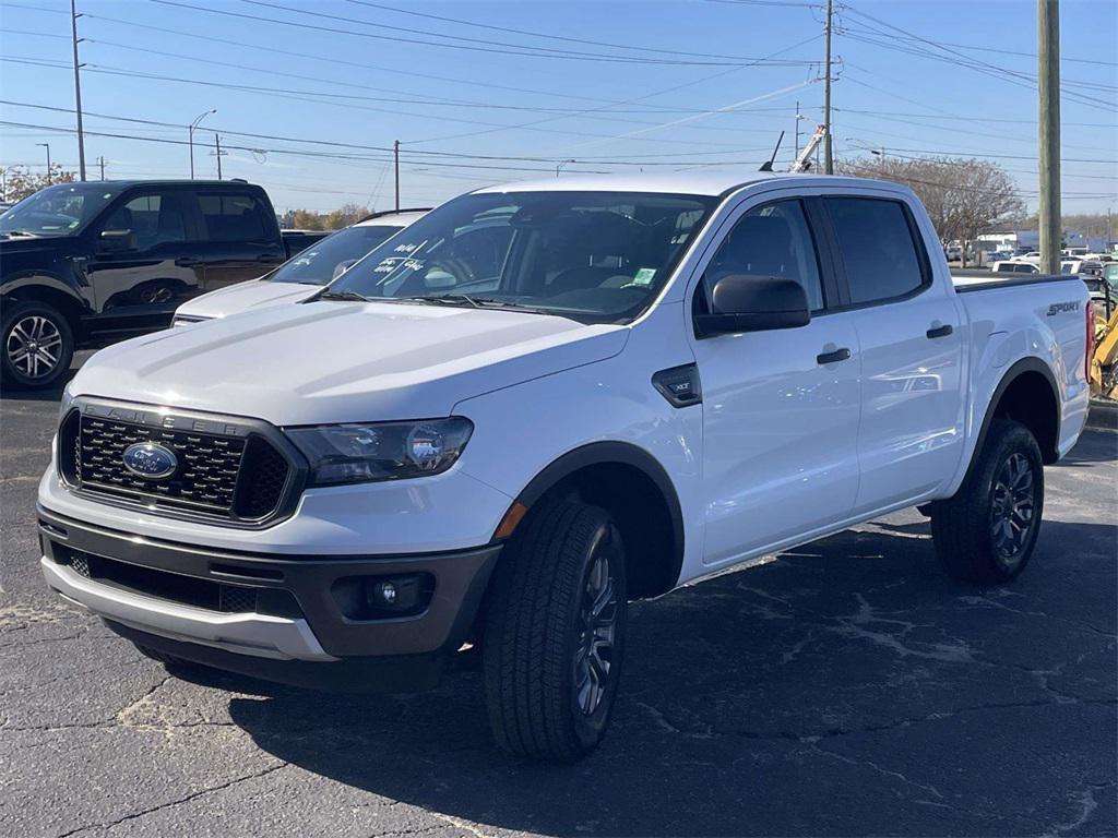 used 2022 Ford Ranger car, priced at $24,317