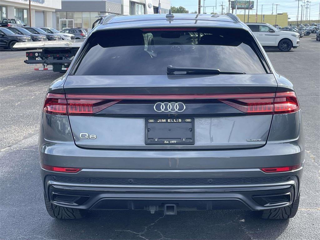used 2019 Audi Q8 car, priced at $25,998