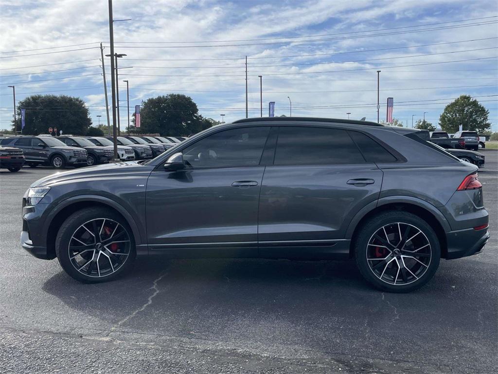 used 2019 Audi Q8 car, priced at $25,998