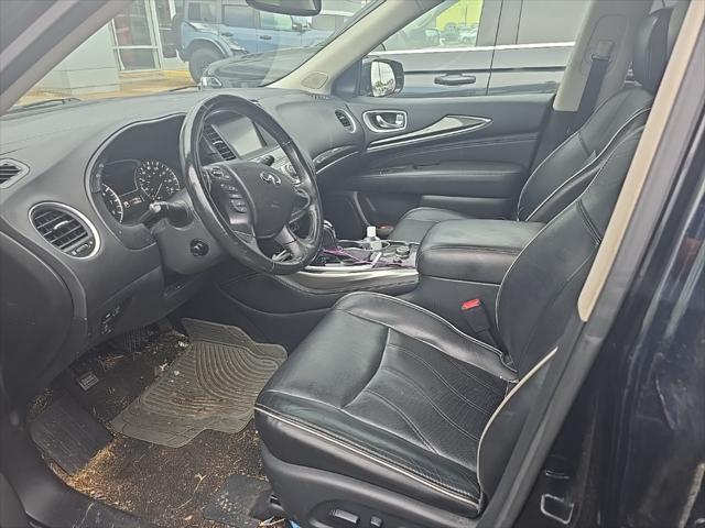used 2017 INFINITI QX60 car, priced at $12,997
