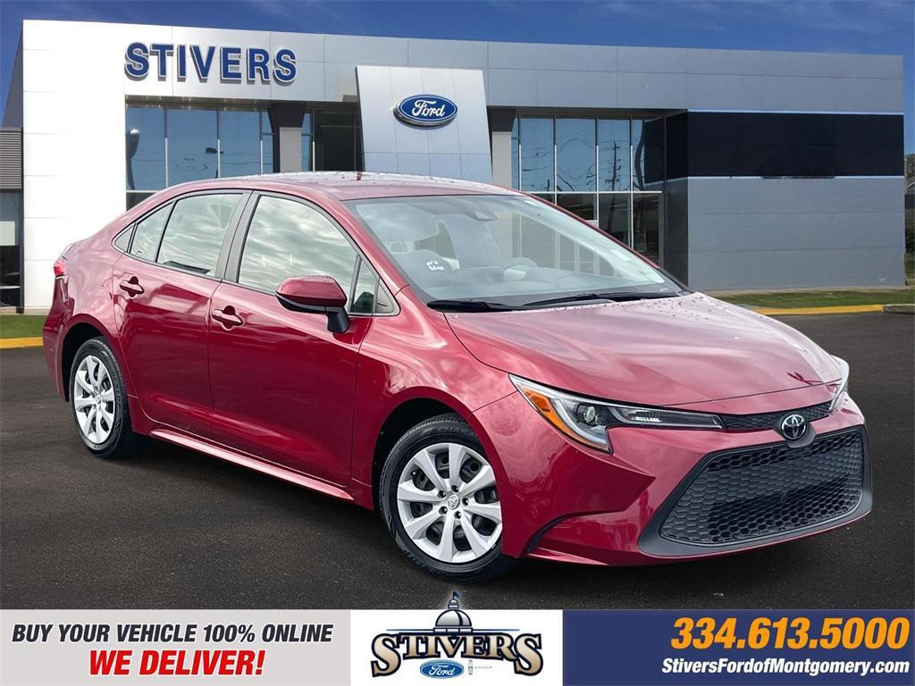 used 2022 Toyota Corolla car, priced at $18,991