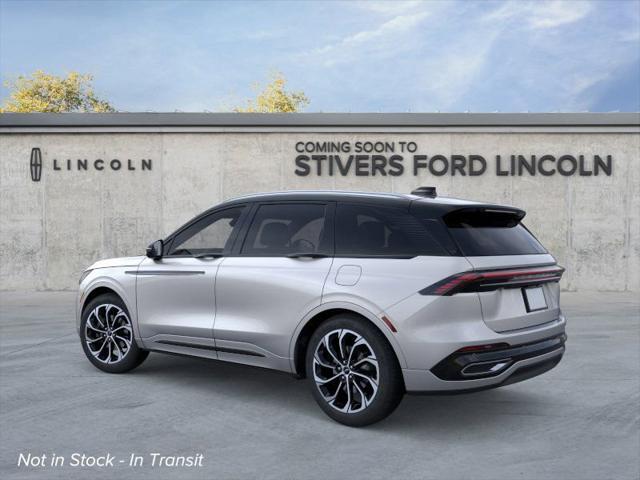 new 2025 Lincoln Nautilus car, priced at $64,208