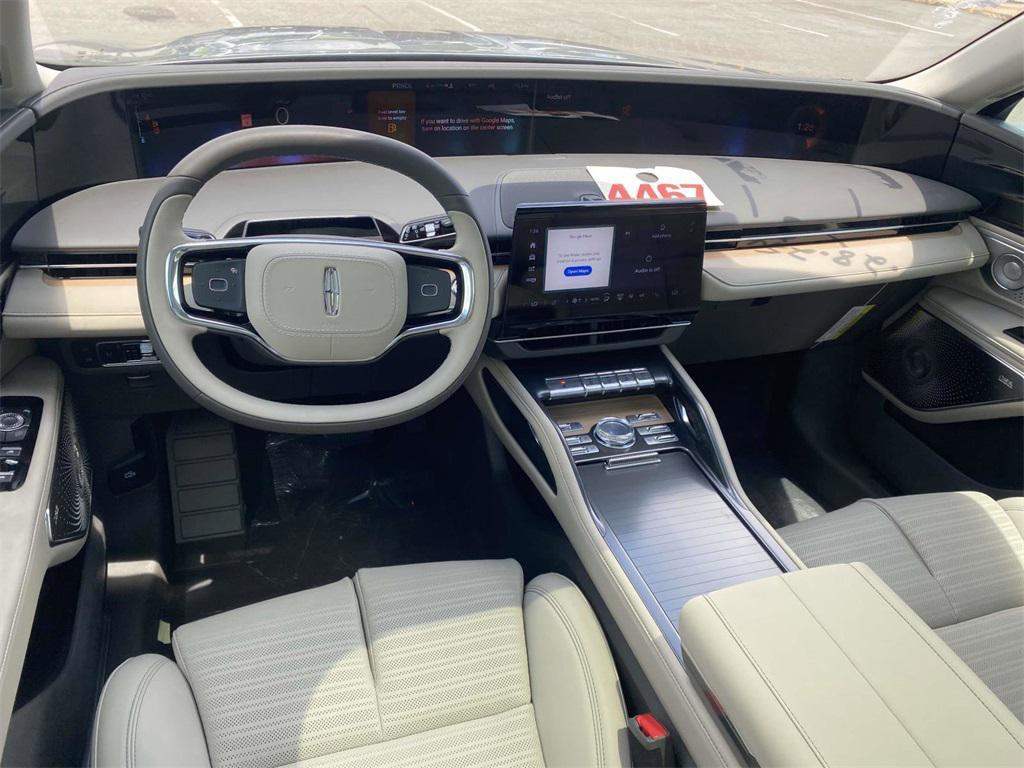 new 2025 Lincoln Nautilus car, priced at $65,051
