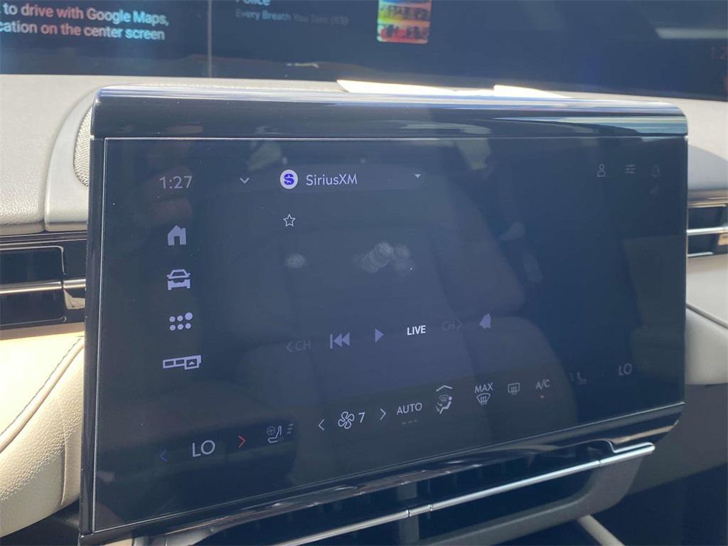 new 2025 Lincoln Nautilus car, priced at $65,051
