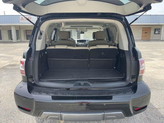 used 2020 Nissan Armada car, priced at $27,110