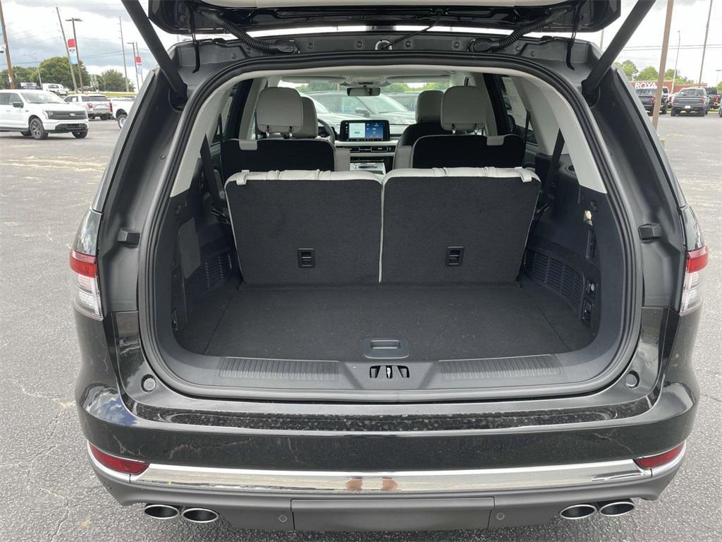 new 2025 Lincoln Aviator car, priced at $49,899