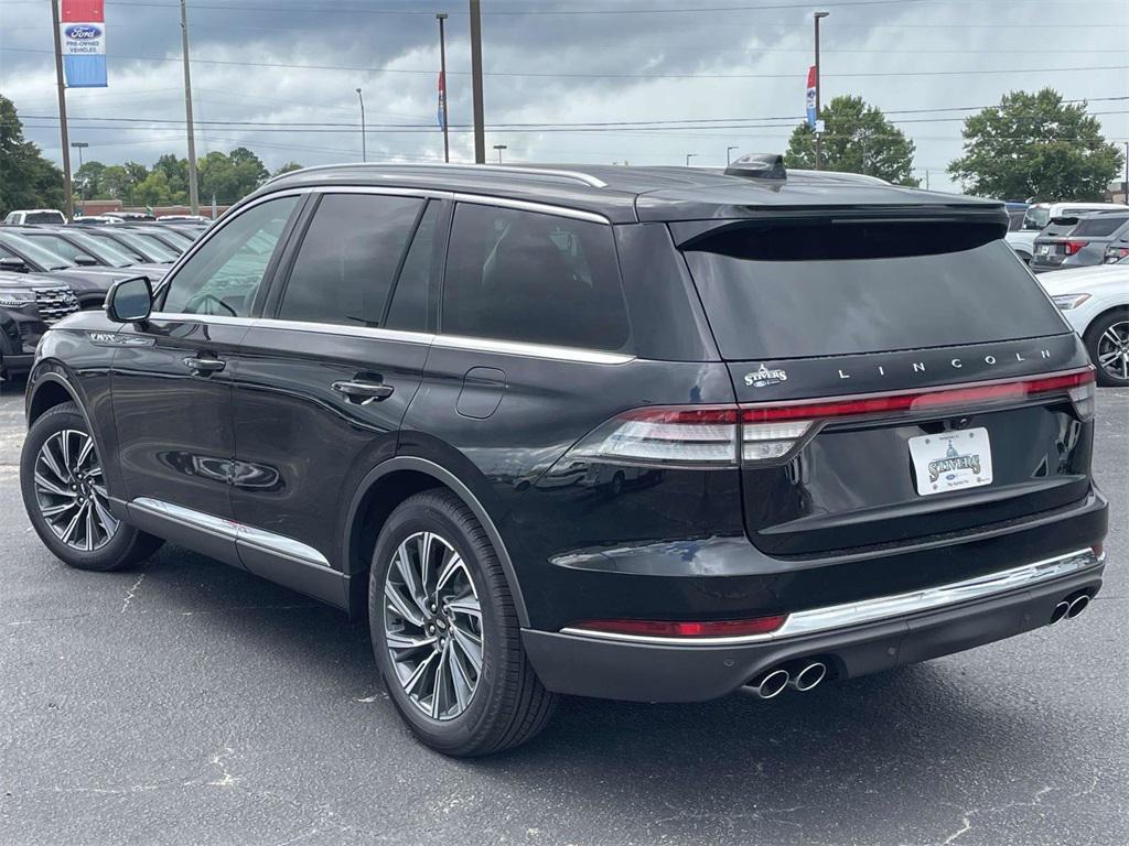 new 2025 Lincoln Aviator car, priced at $49,899