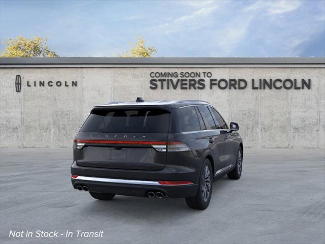 new 2025 Lincoln Aviator car, priced at $60,590