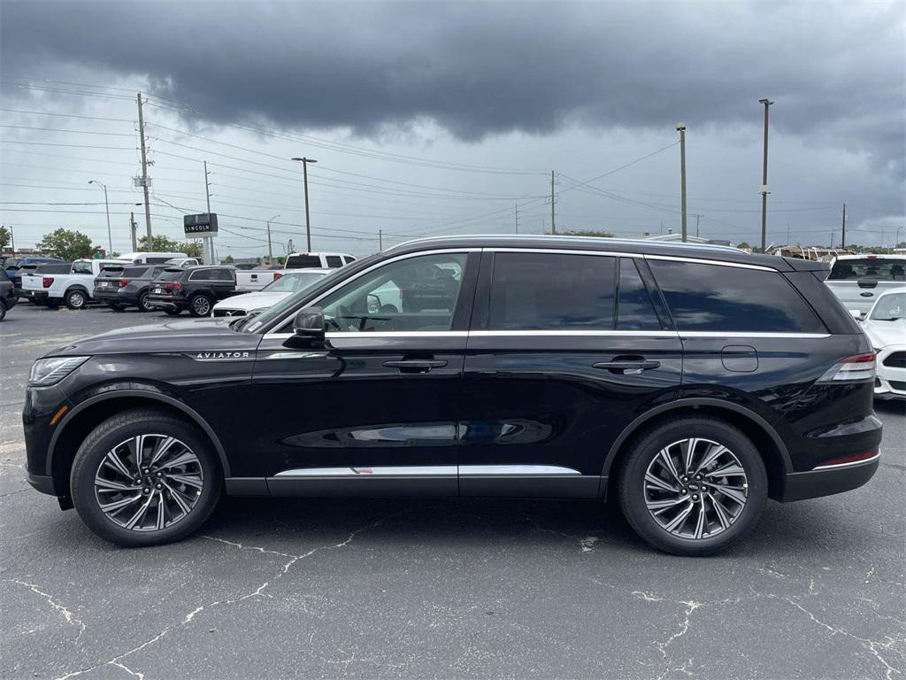 new 2025 Lincoln Aviator car, priced at $49,899