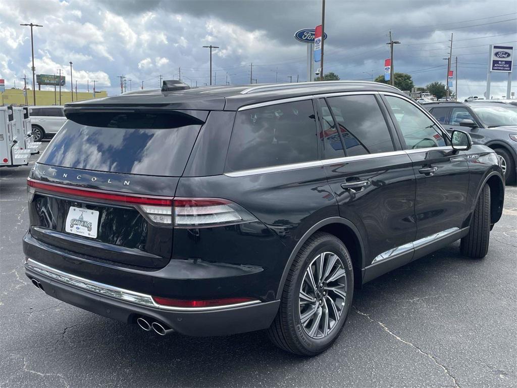 new 2025 Lincoln Aviator car, priced at $49,899