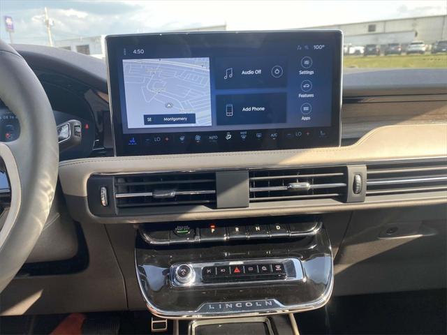 new 2024 Lincoln Corsair car, priced at $50,495