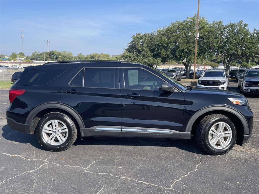 used 2021 Ford Explorer car, priced at $21,761