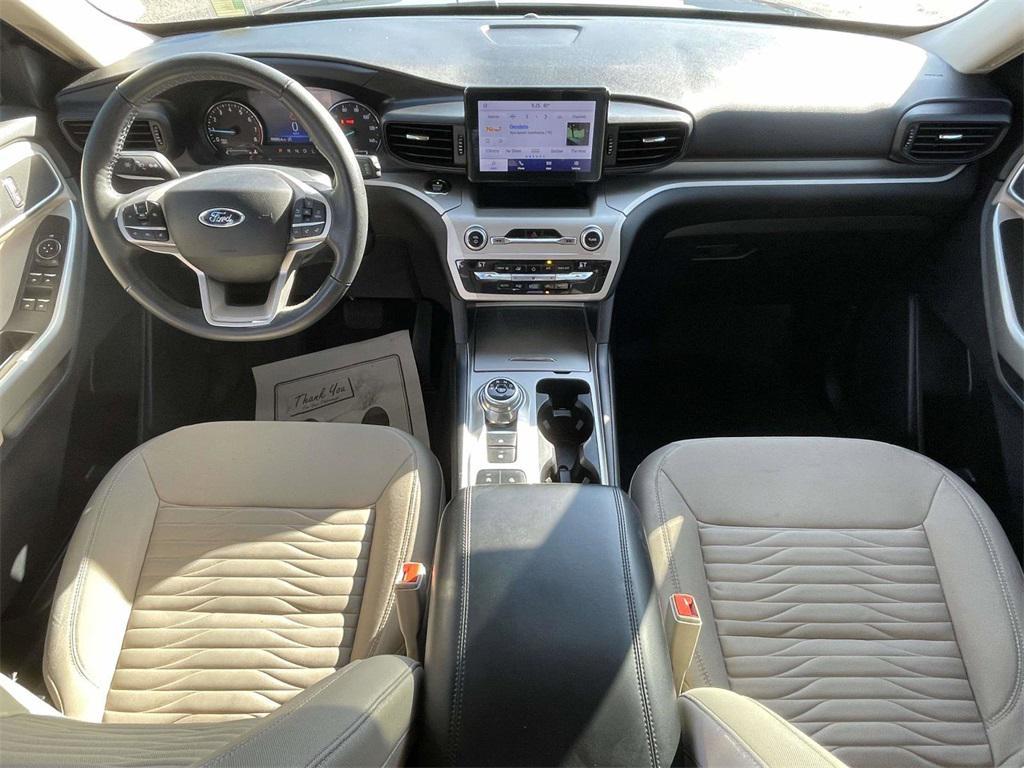 used 2021 Ford Explorer car, priced at $21,761