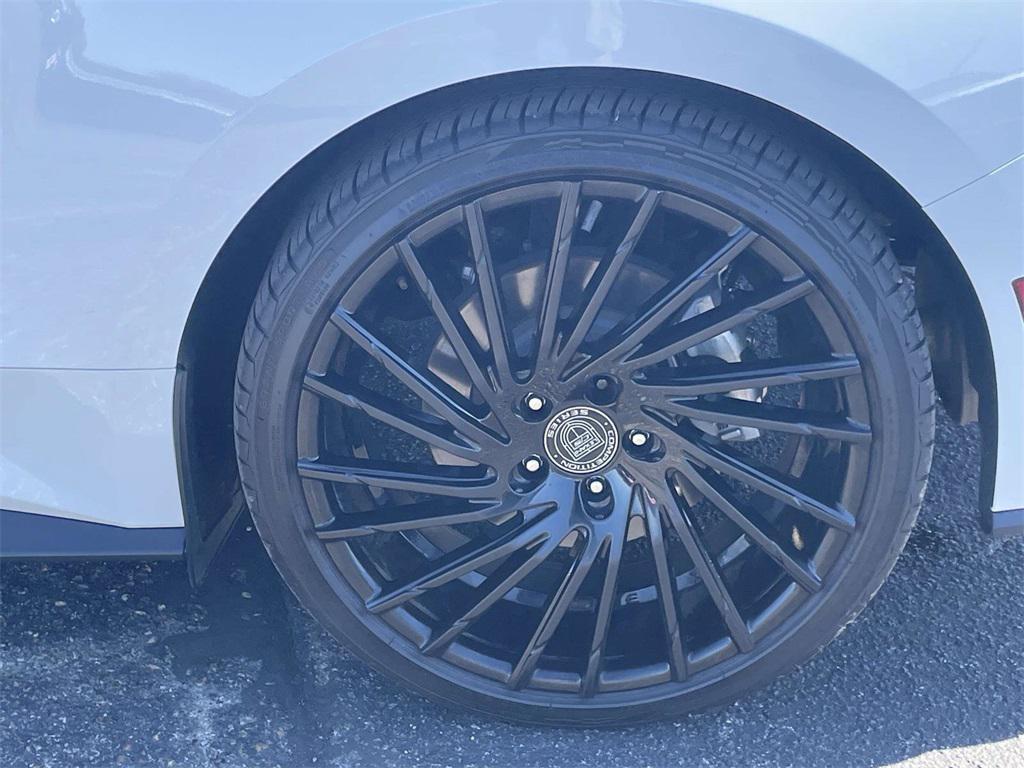 used 2024 Ford Mustang car, priced at $27,499