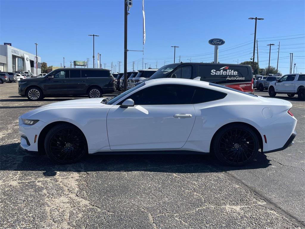used 2024 Ford Mustang car, priced at $27,499
