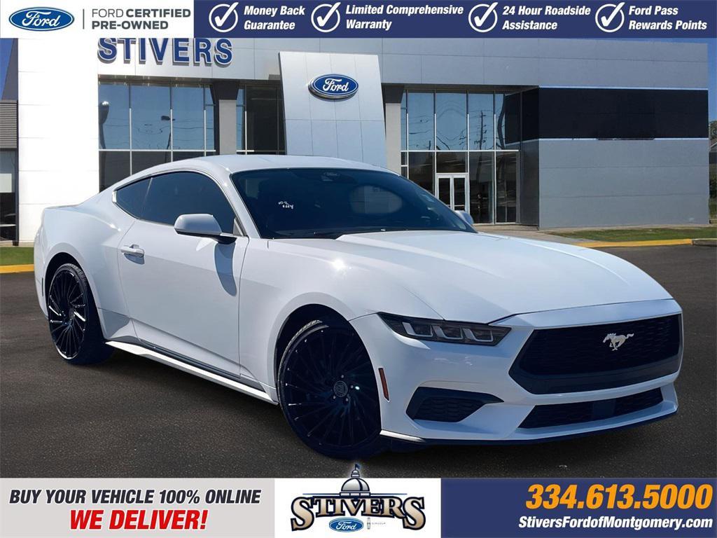 used 2024 Ford Mustang car, priced at $27,499