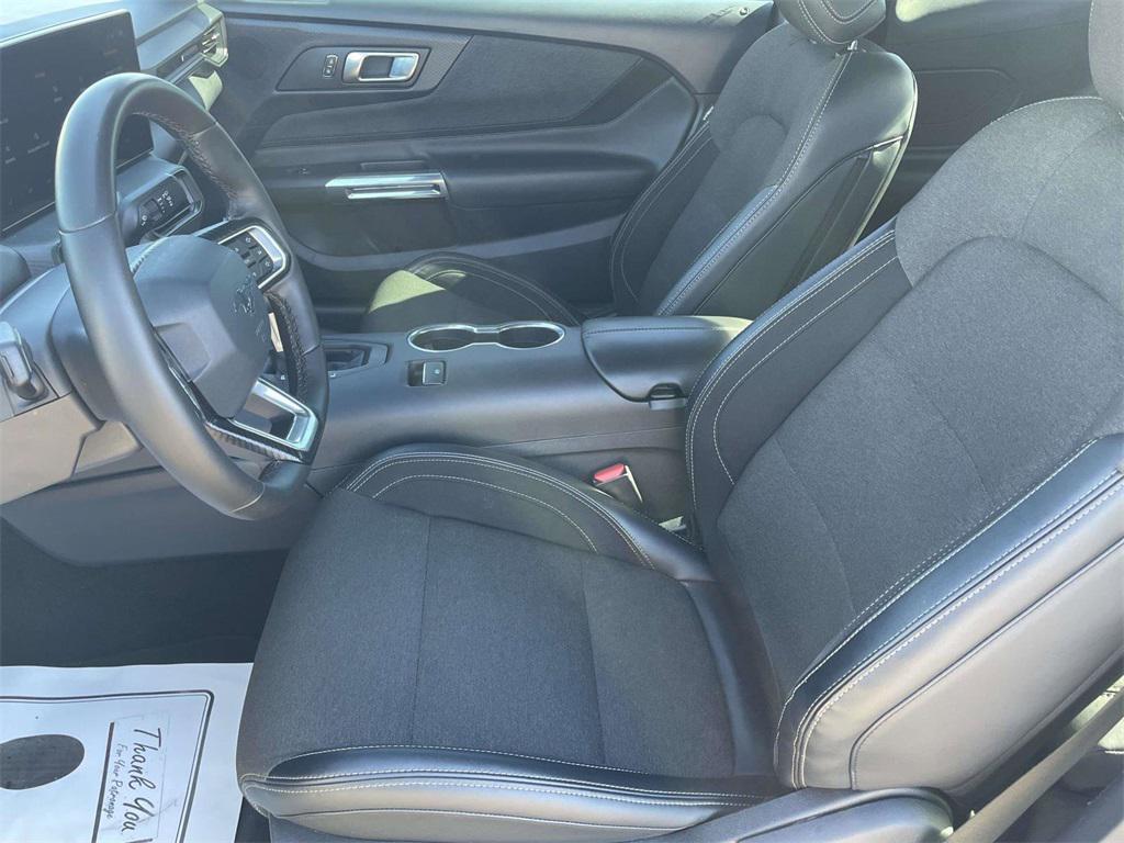 used 2024 Ford Mustang car, priced at $27,499