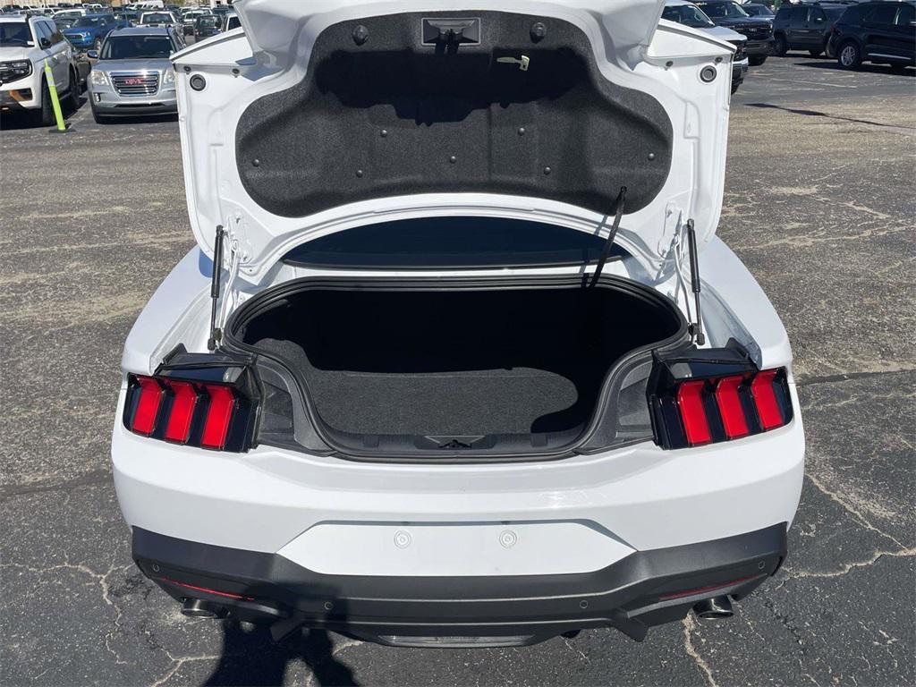 used 2024 Ford Mustang car, priced at $27,499
