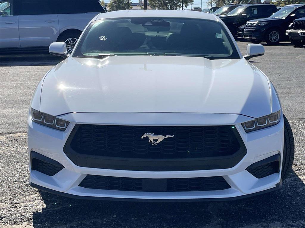 used 2024 Ford Mustang car, priced at $27,499