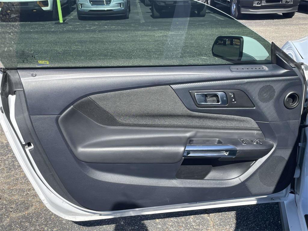 used 2024 Ford Mustang car, priced at $27,499
