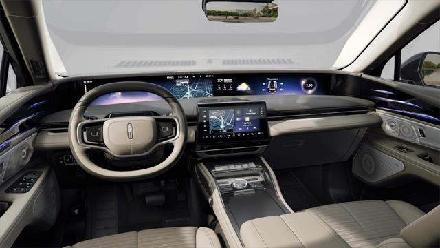 new 2025 Lincoln Nautilus car, priced at $64,118