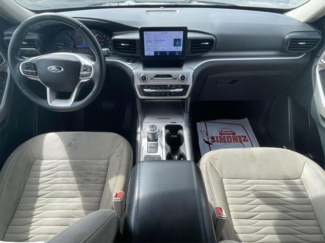 used 2021 Ford Explorer car, priced at $23,485