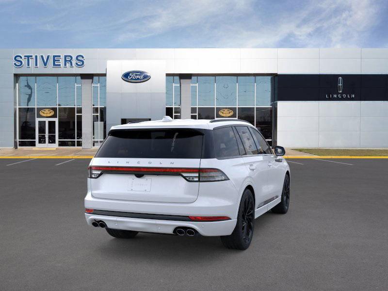 new 2026 Lincoln Aviator car, priced at $75,320