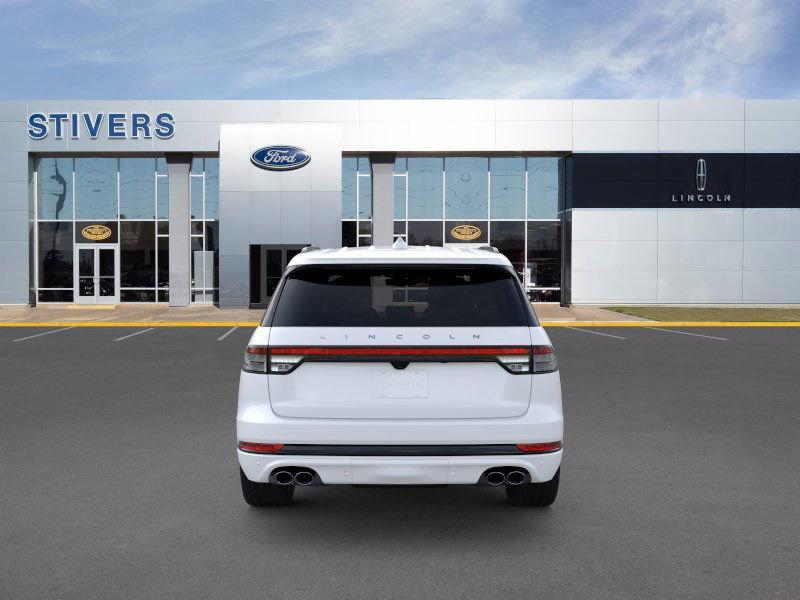 new 2026 Lincoln Aviator car, priced at $75,320