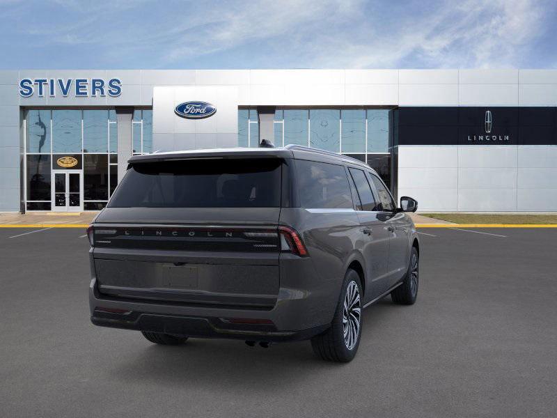 new 2025 Lincoln Navigator car, priced at $124,590