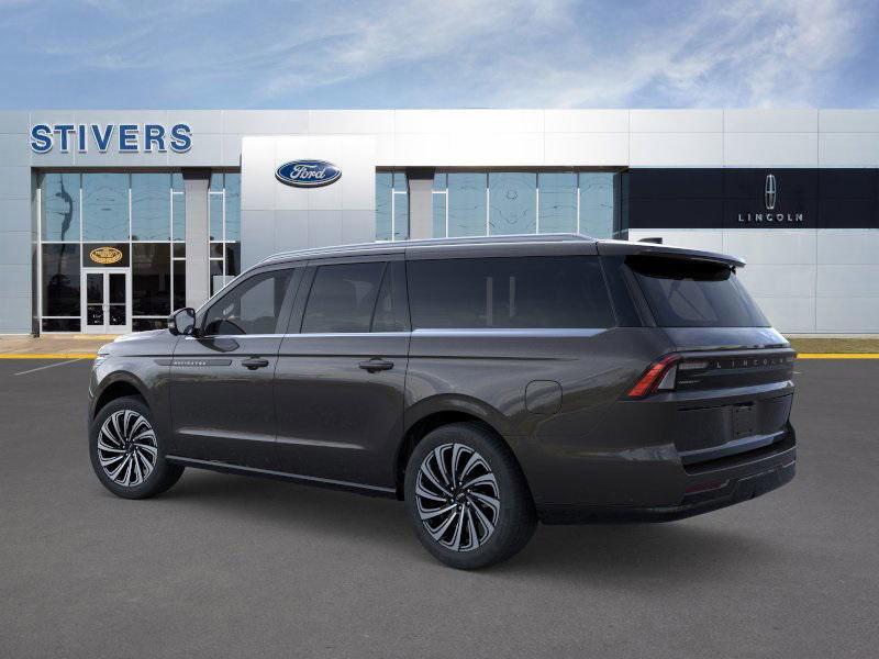 new 2025 Lincoln Navigator car, priced at $124,590