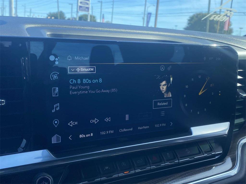 used 2022 Chevrolet Silverado 1500 car, priced at $28,804