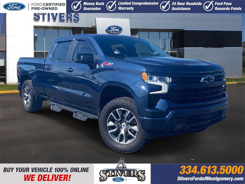 used 2022 Chevrolet Silverado 1500 car, priced at $28,804