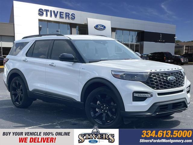 used 2023 Ford Explorer car, priced at $36,577