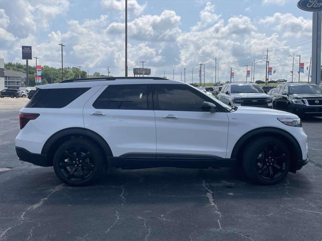 used 2023 Ford Explorer car, priced at $36,577