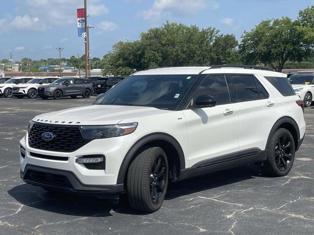 used 2023 Ford Explorer car, priced at $36,577