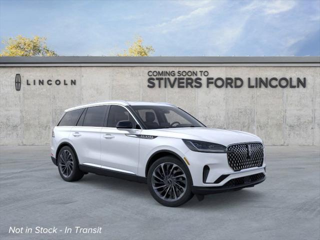 new 2025 Lincoln Aviator car, priced at $70,040
