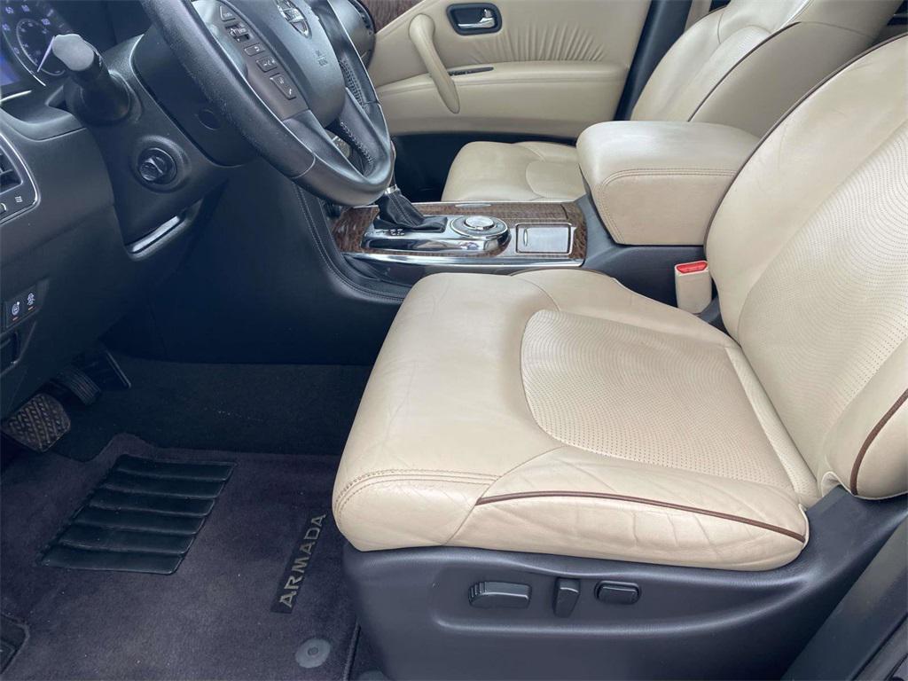 used 2019 Nissan Armada car, priced at $14,999