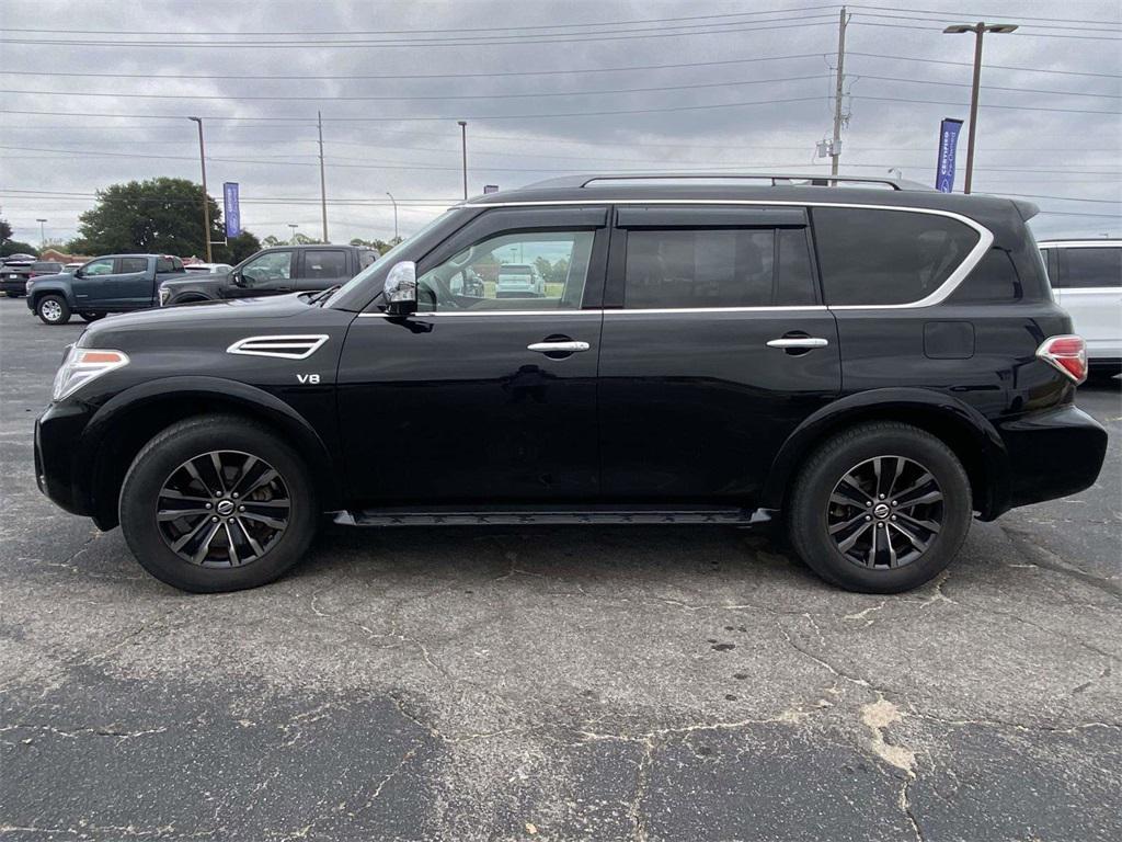 used 2019 Nissan Armada car, priced at $14,999