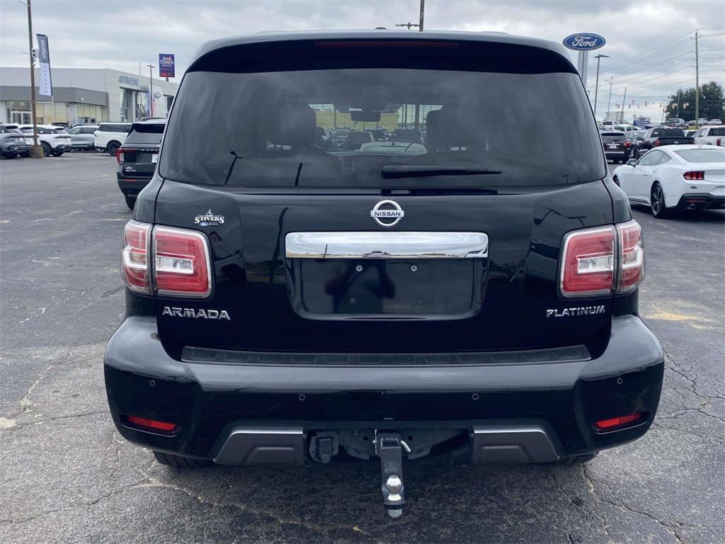 used 2019 Nissan Armada car, priced at $14,999